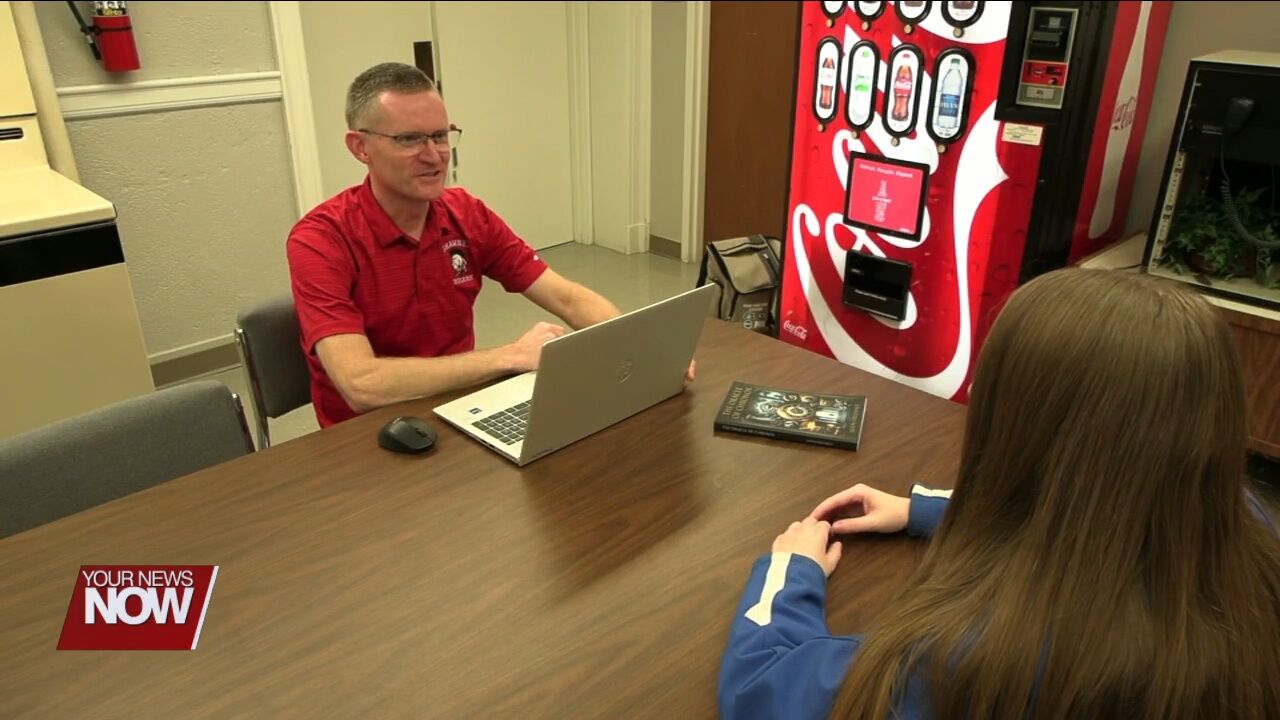 Shawnee Middle School Jason Freewalt shares passion for history in newly published fiction novel